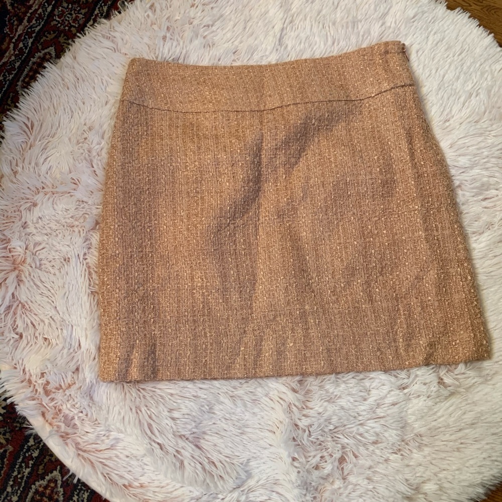 The Limited light pink with metallic shimmer skirt